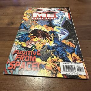 X-Men Unlimited #13 Marvel 1996 Comic Book - Signed By George Perez RARE